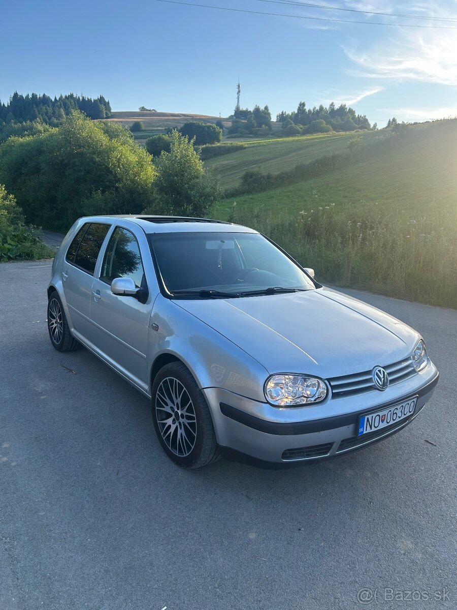 Volkswagen golf IV ARL