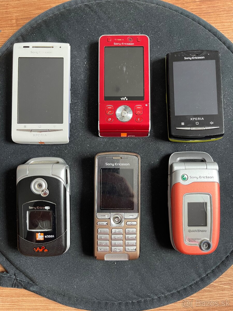 Zbierka Sony Ericsson
