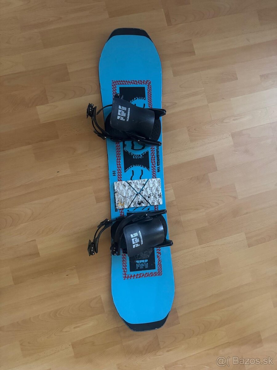 detsky snowboard Rome sds