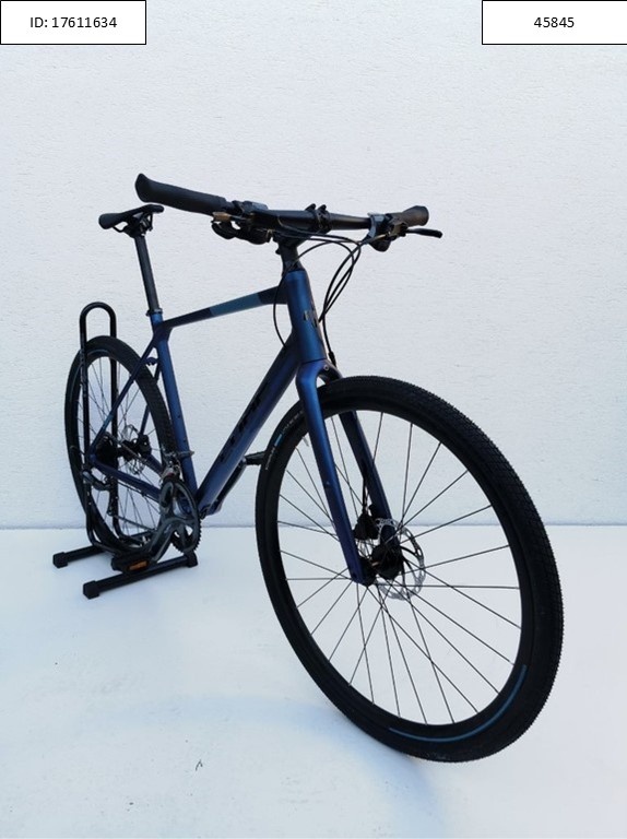 Cube Nulane velvetblue´n´black M. 1232