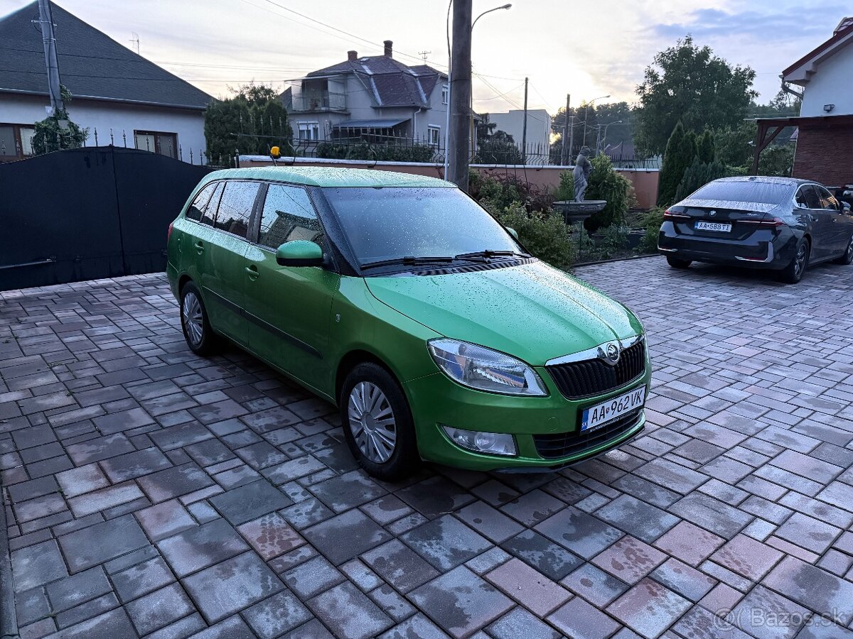 Predám Škoda Fabia II 1.4 + LPG Facelift 2010 nová STK/EM