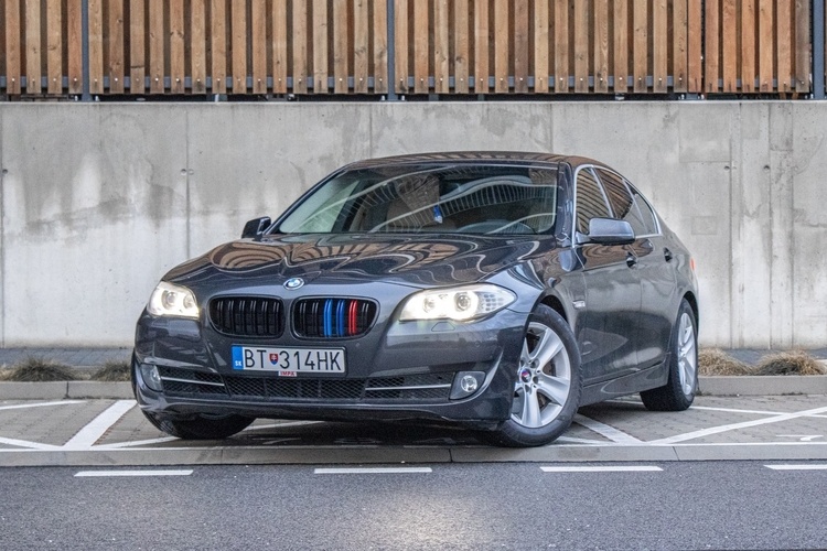 BMW Rad 5 530d F10 - H/K - Nové rozvody, trysky, čerpadlo