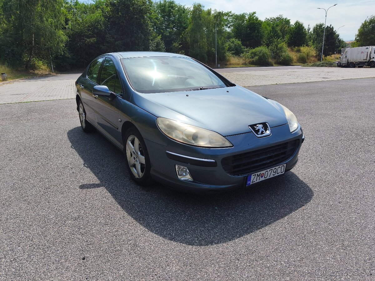 PEUGEOT 407, 2.0 HDI