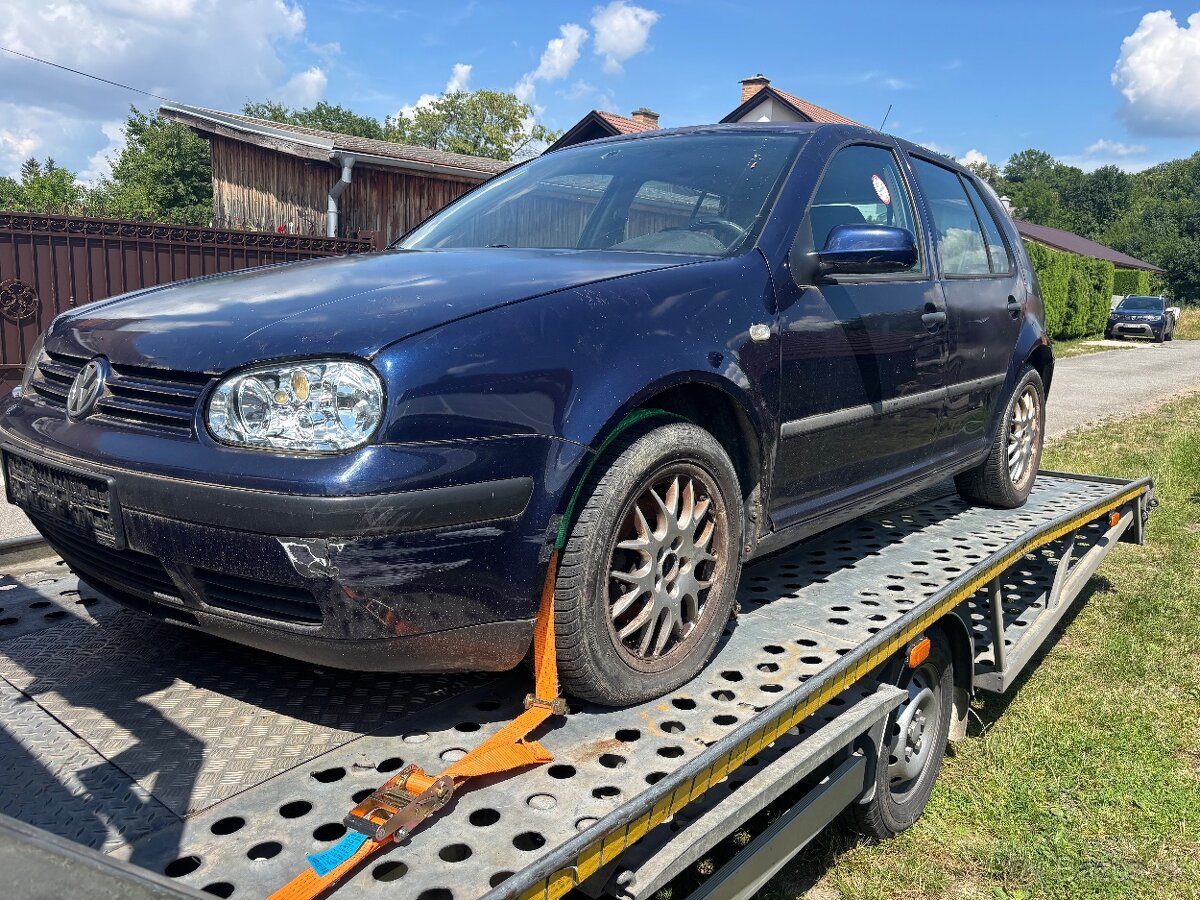 Rozpredam na diely VW Golf 4 1.9TDI 81kW AHF