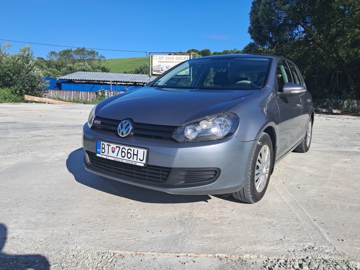 VW GOLF 6 1.4TSI
