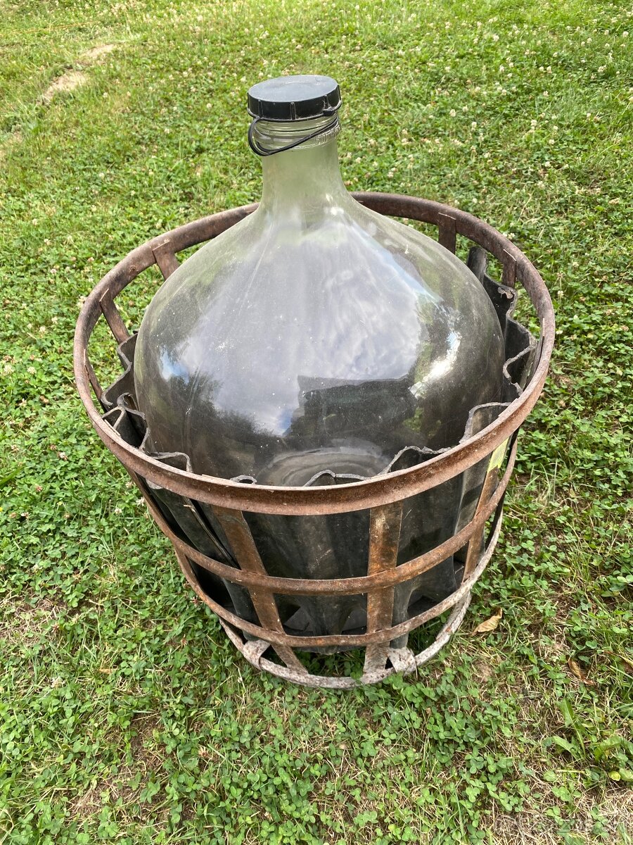 Demižón 50L