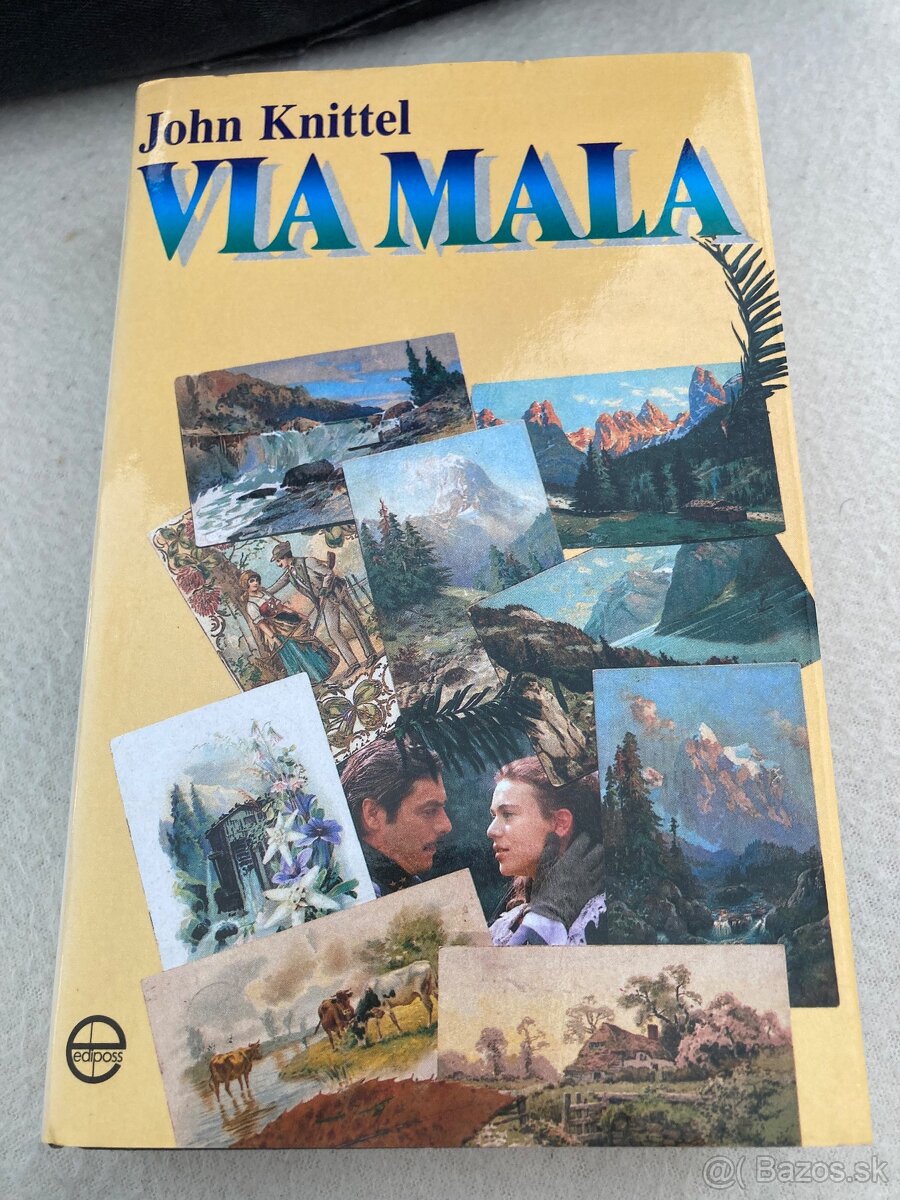 Knihy každý kus za 5 eur