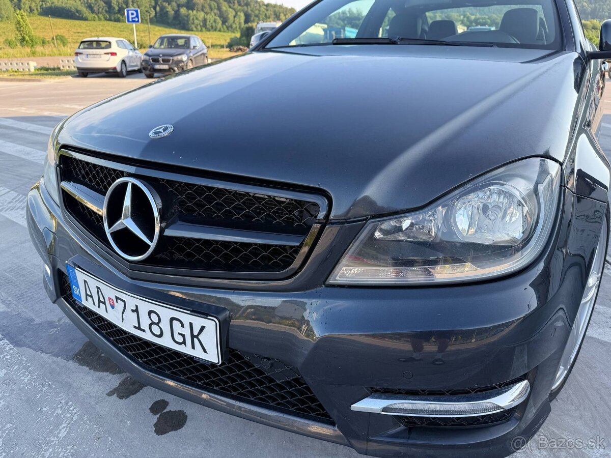 Mercedes-Benz C 220 CDI Coupé 2013