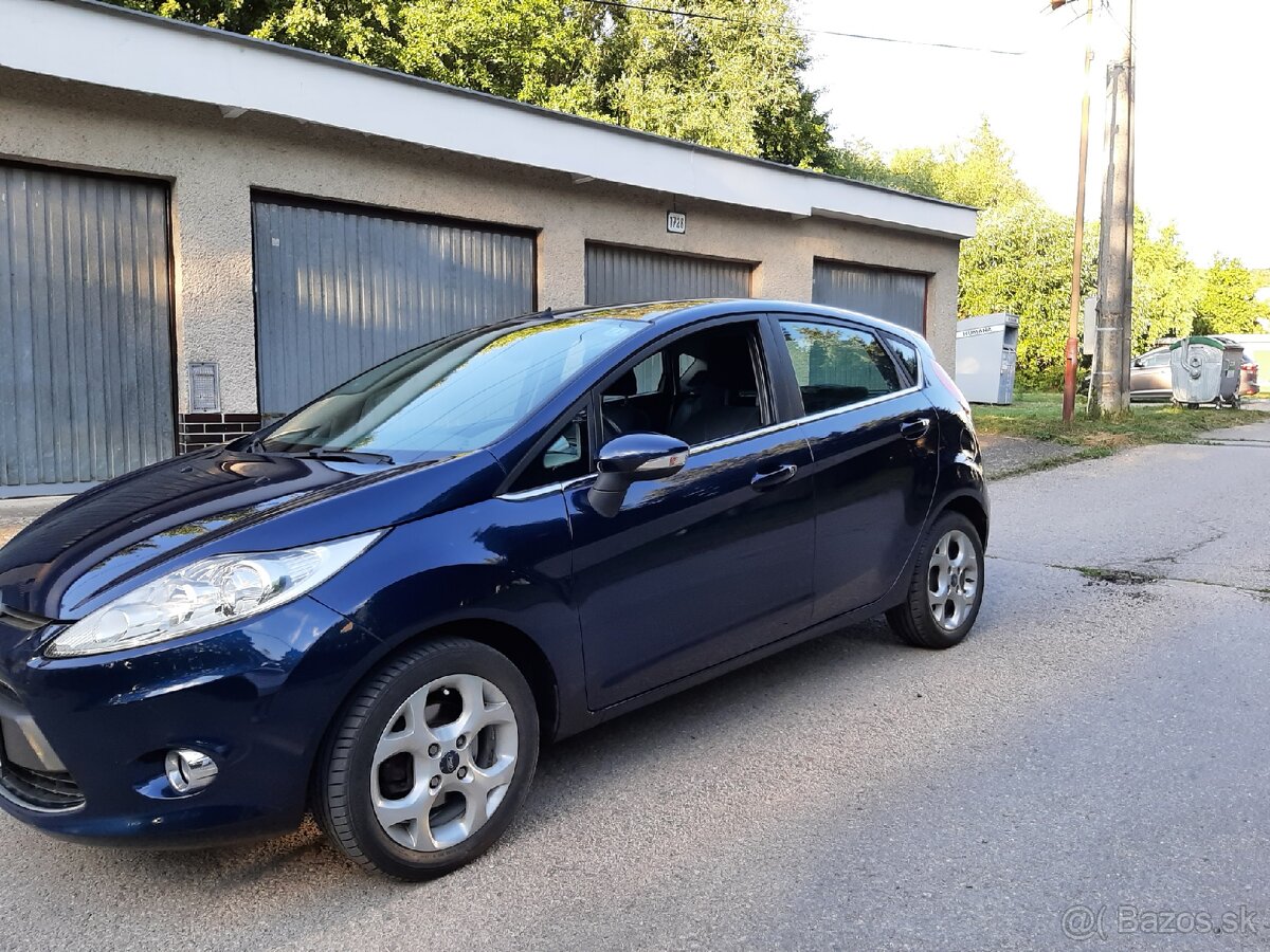 Ford fiesta 1.3 benzín 60 kw 43000 km