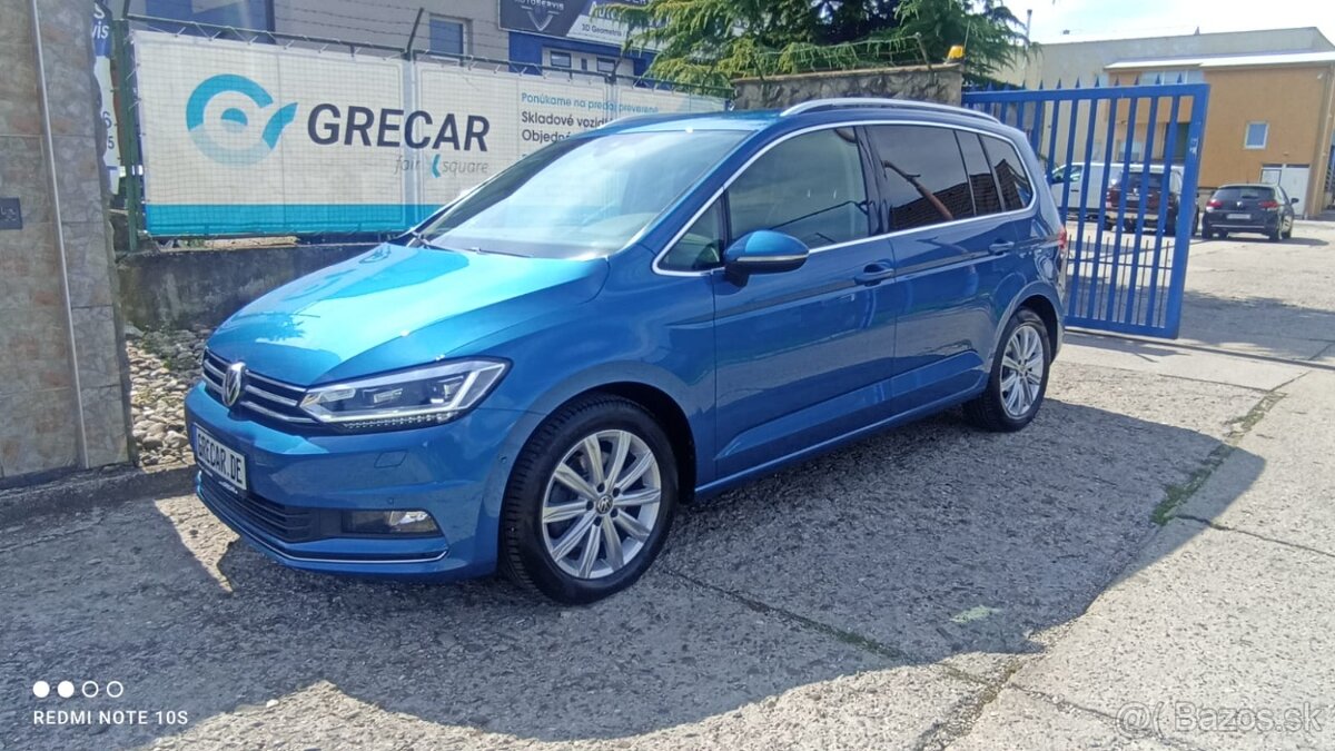 VW TOURAN 1,5 TSI OPS DSG HIGHLINE 7 MIEST