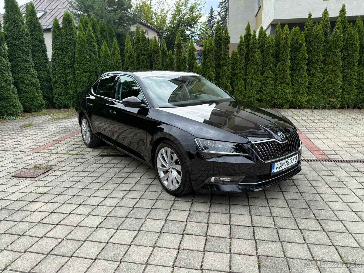 ŠKODA SUPERB DSG 140kw STYLE 4x4