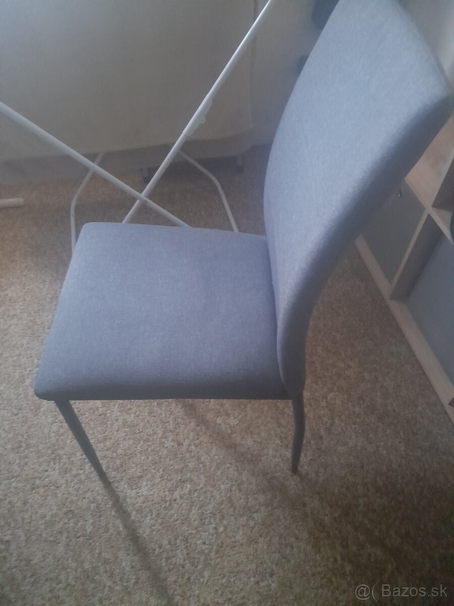 Jedalenske stoličky 4ks