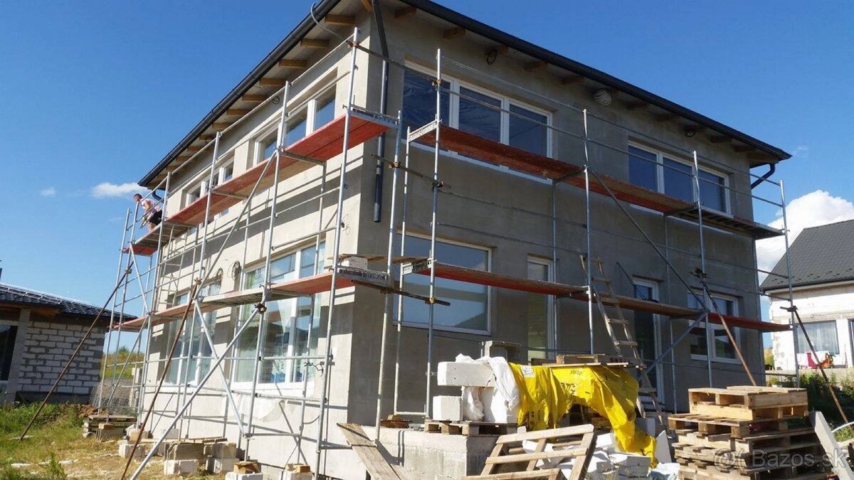 Predam lesenie Plettac 30ramov- cca 200m2