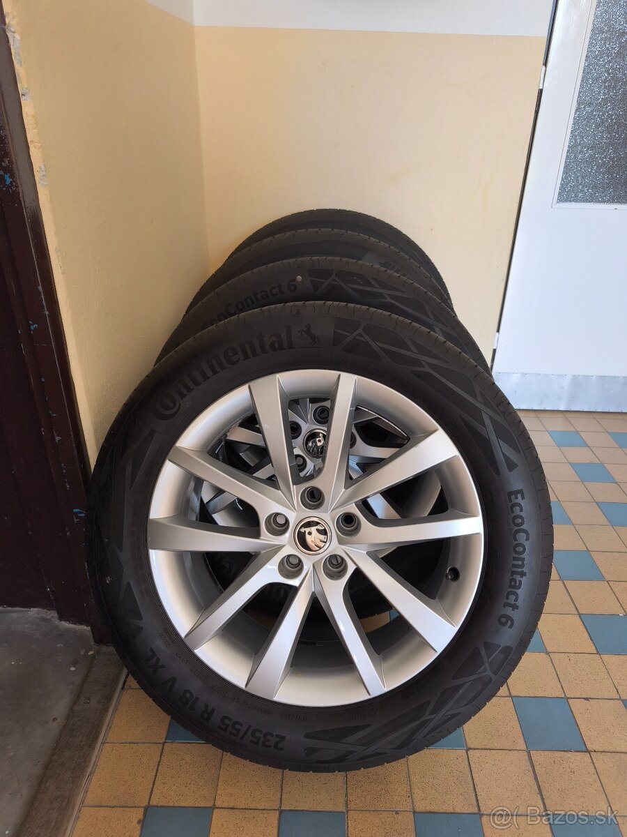 Elbrus R18 originál Škoda Kodiaq letní