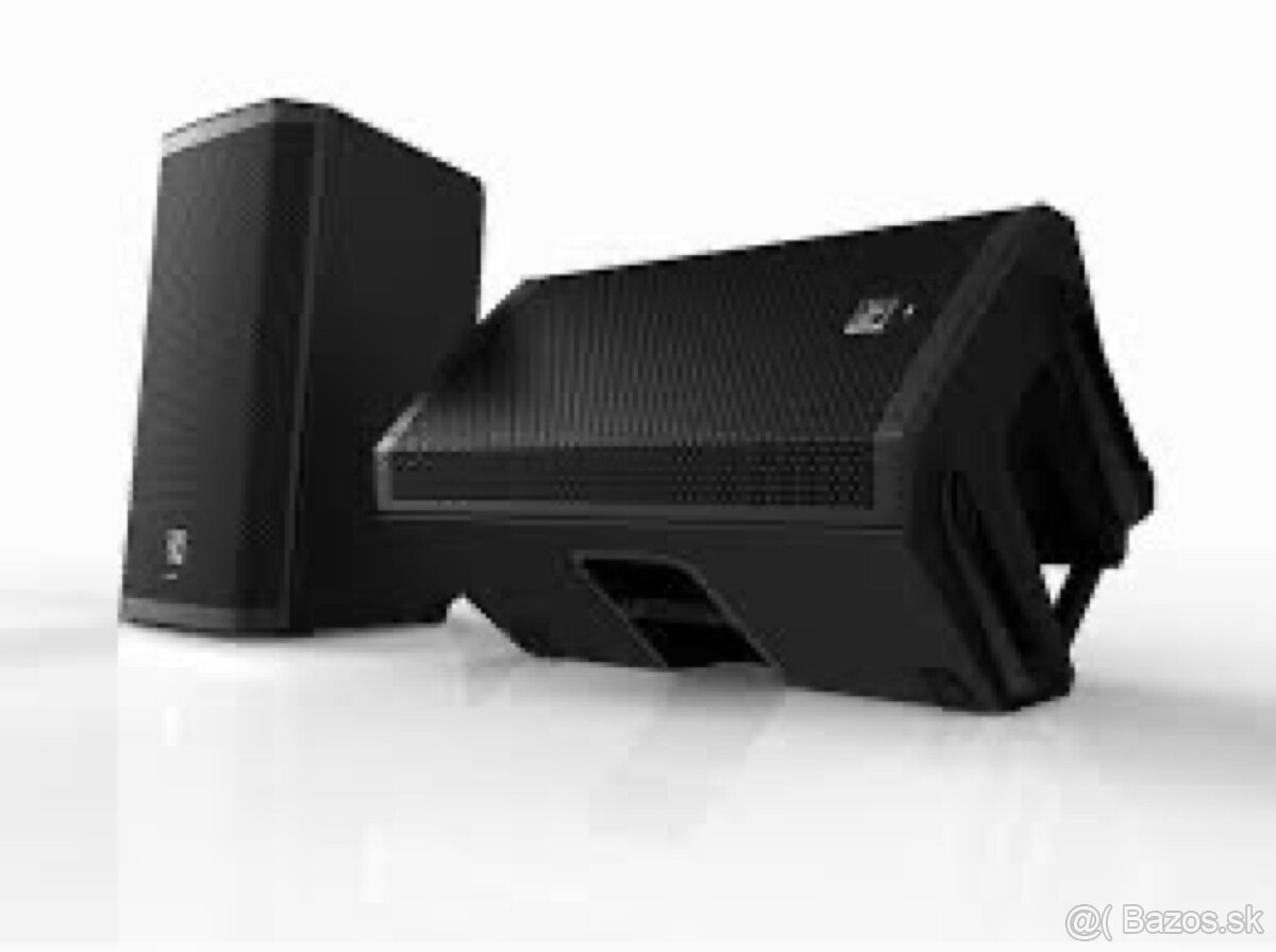 4x Electro-Voice ZLX-12P + 2x dvojcase Thomann