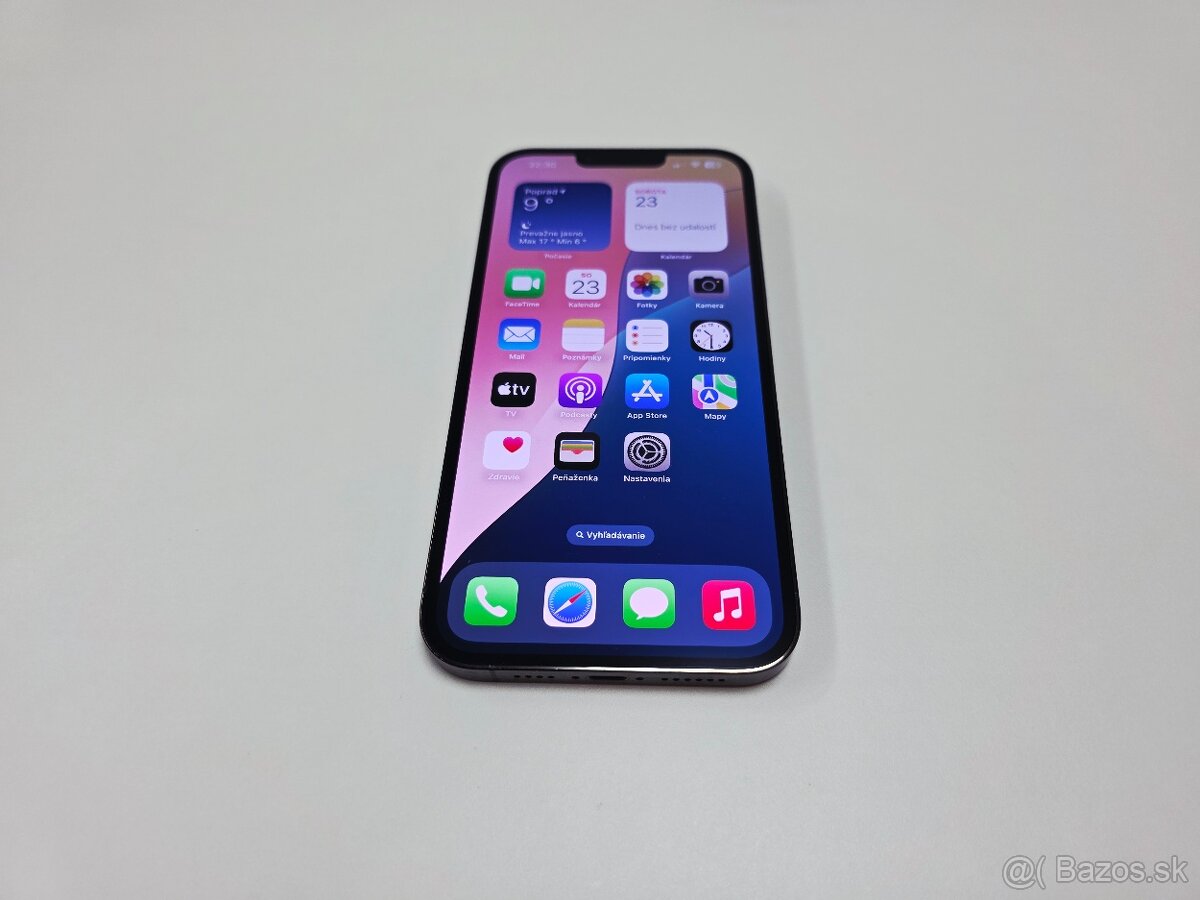 APPLE IPHONE 13 PRO MAX 256GB,GREEN ,BATERKA 100%