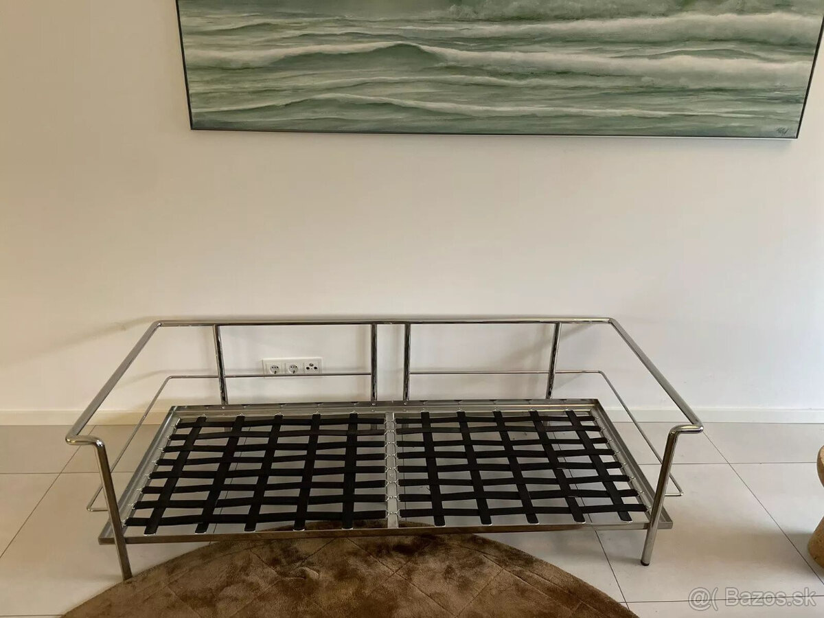 Dvojmiestna pohovka Cassina LC3 originál
