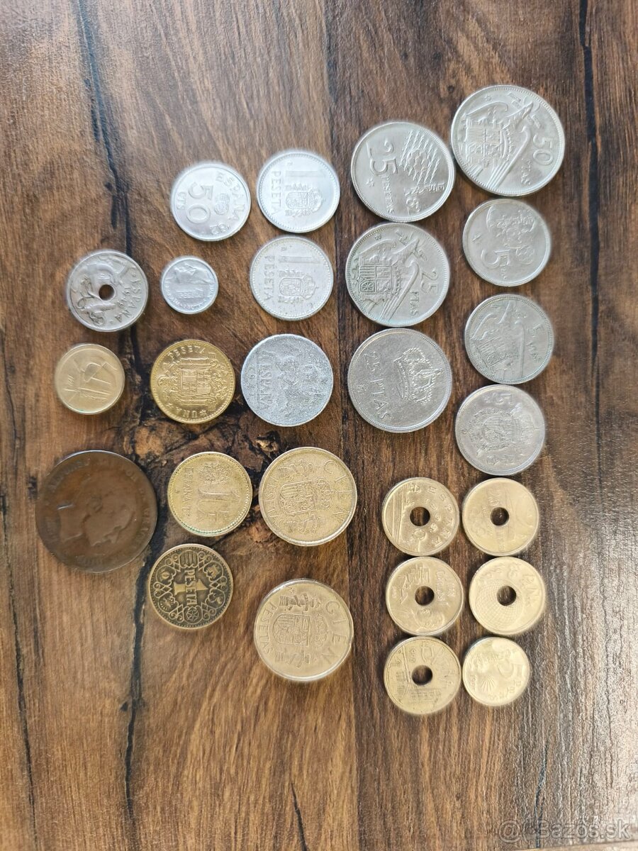 Mince Španielsko, Európa,Ázia,Amerika