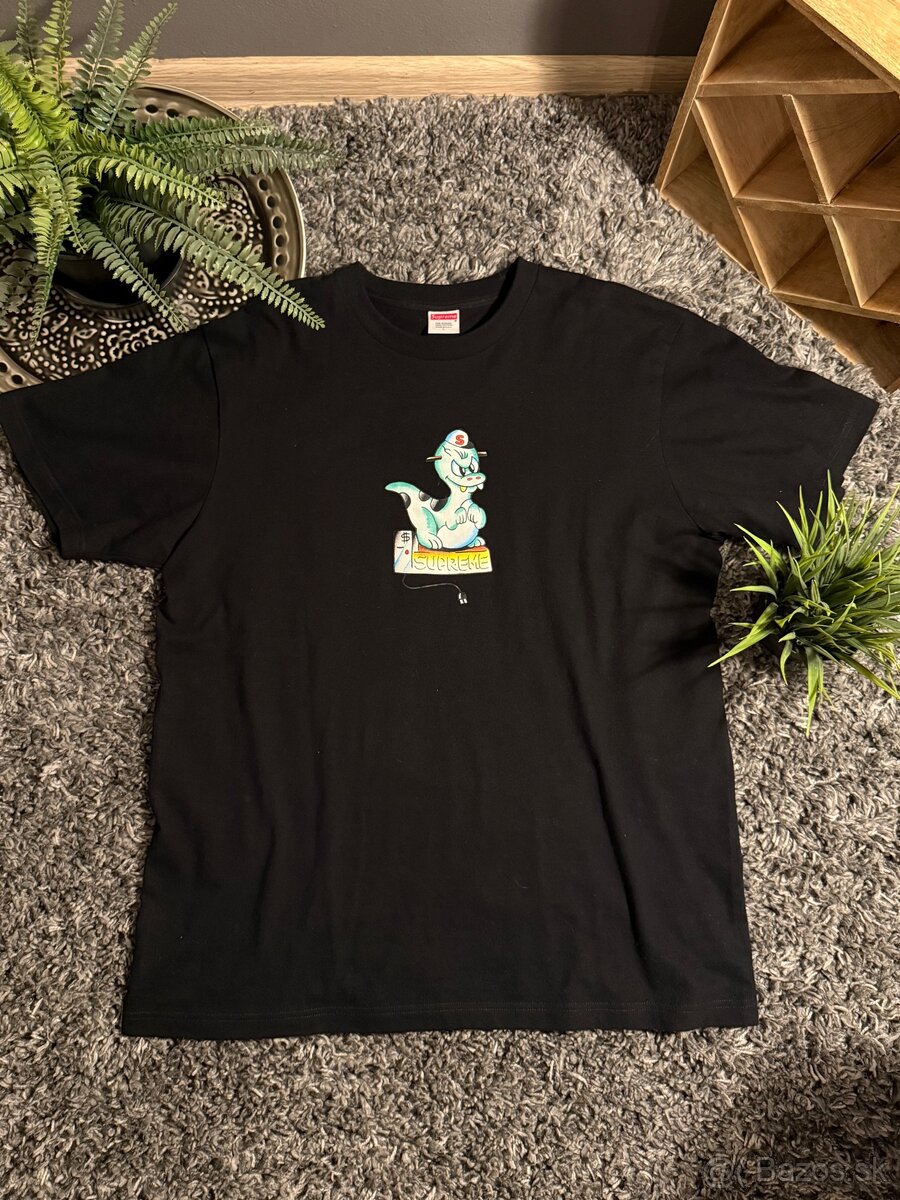 Supreme Dinosaur Tričko