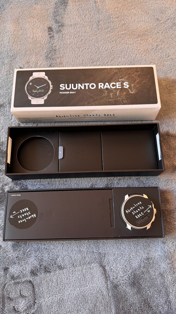 Predám nové hodinky Suunto Race S – Powder Gray