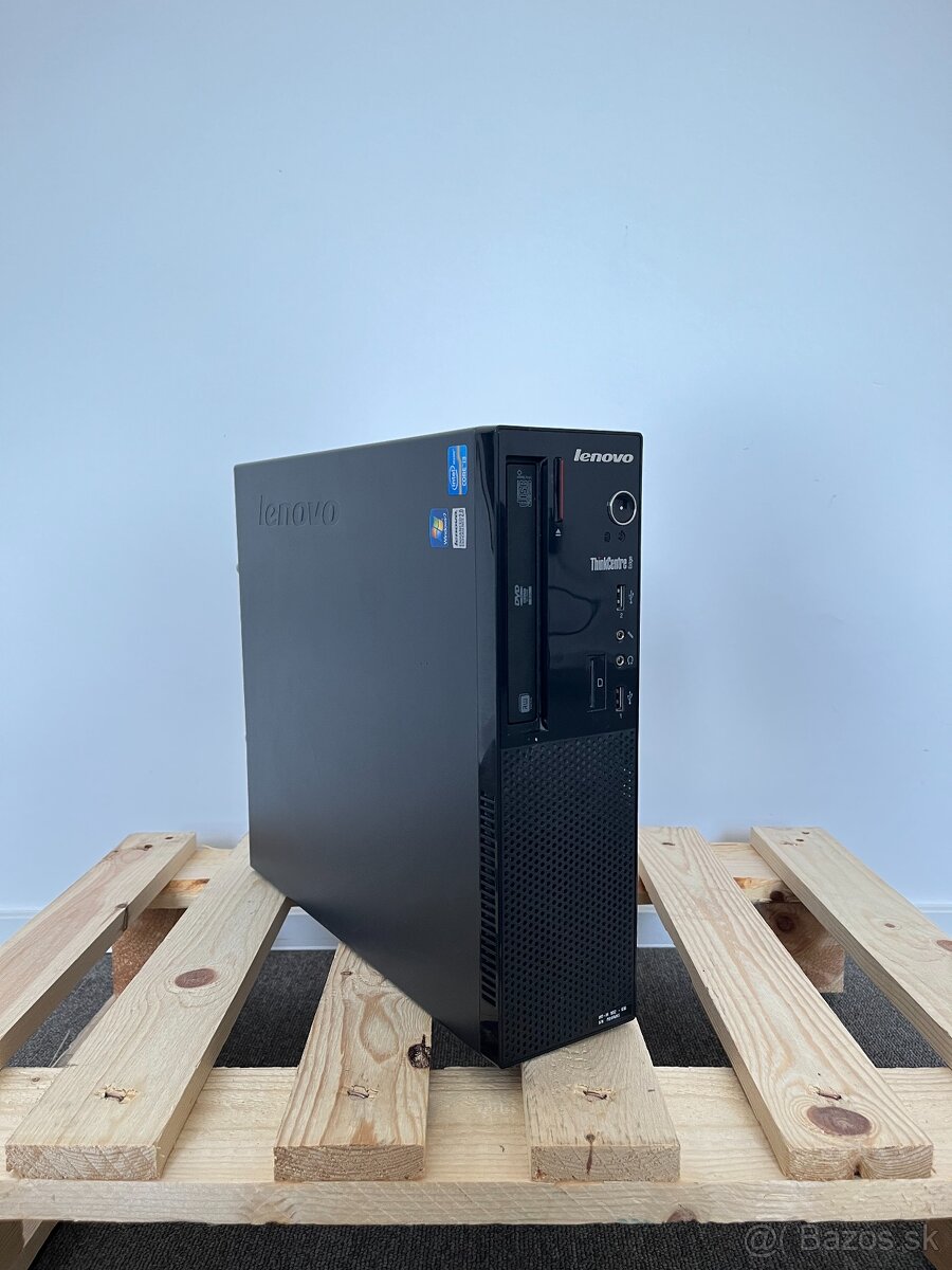Predám Lenovo ThinkCentre – i3-2120, 4GB RAM, SSD+HDD