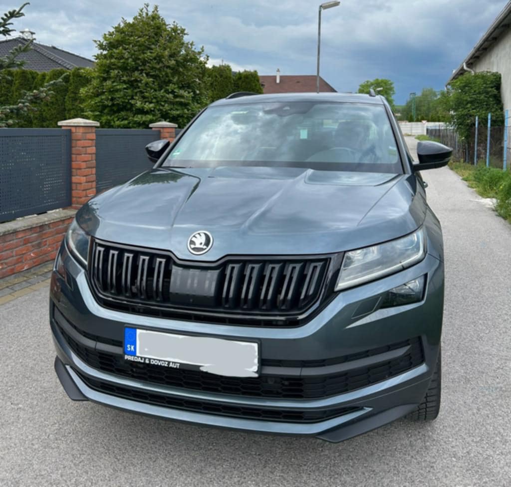 Škoda Kodiaq 4x4, DSG 2018,2,0tdi140kw,151000km,sportline,le