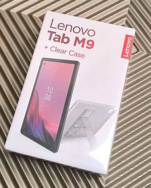 Lenovo Tab M9 + Clear Case