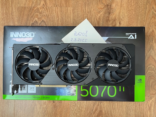 INNO3D GeForce RTX 5070 Ti X3 OC 16GB