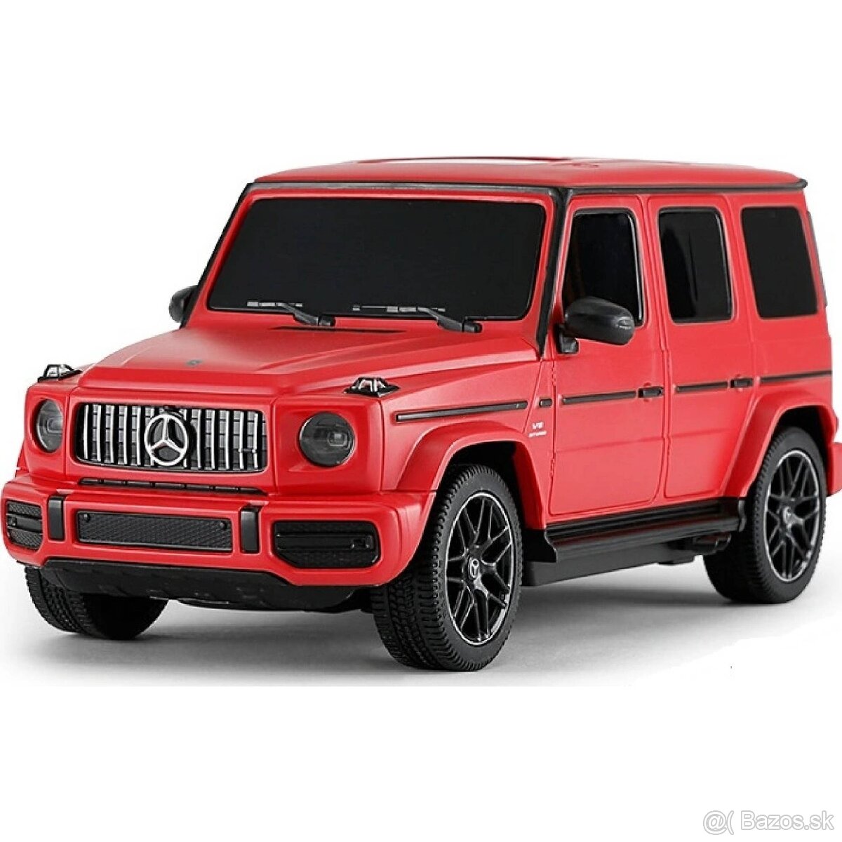 Rastar RC auto Mercedes-AMG G63 AMG 1:24 červený