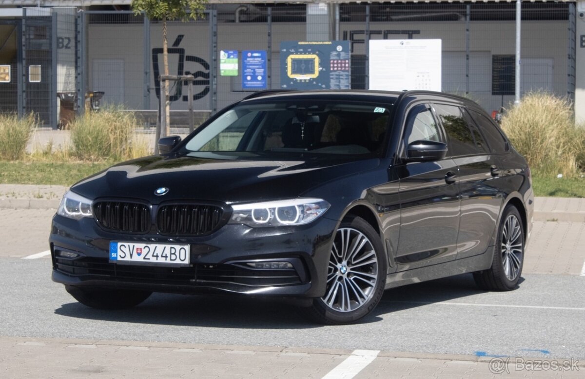 BMW Rad 5 Touring 520d xDrive A/T