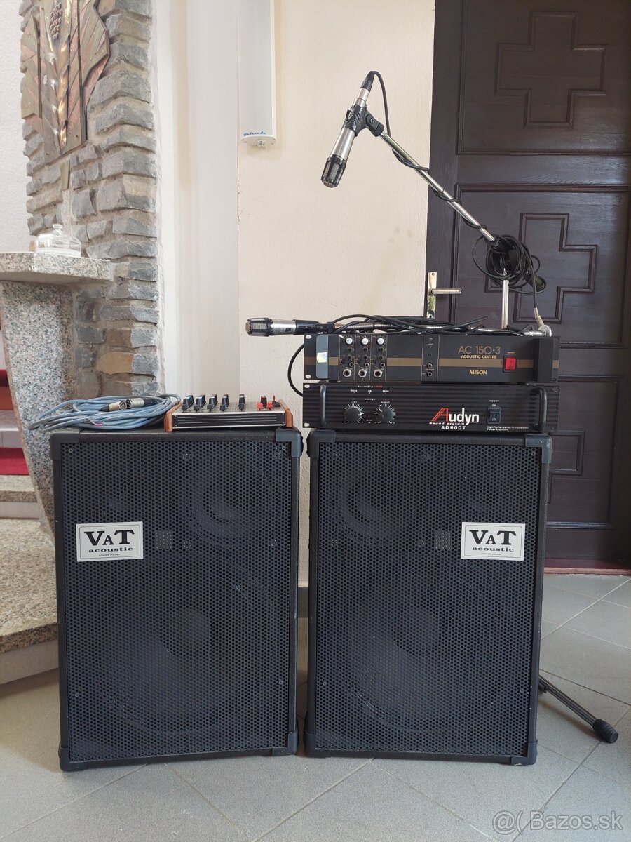 Predám hudobnú zostavu