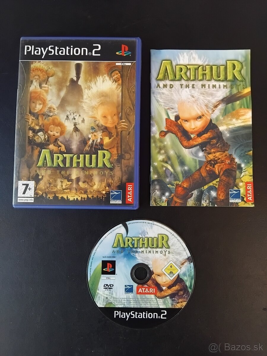 Hra pre PS2 - Arthur and The Minimoys