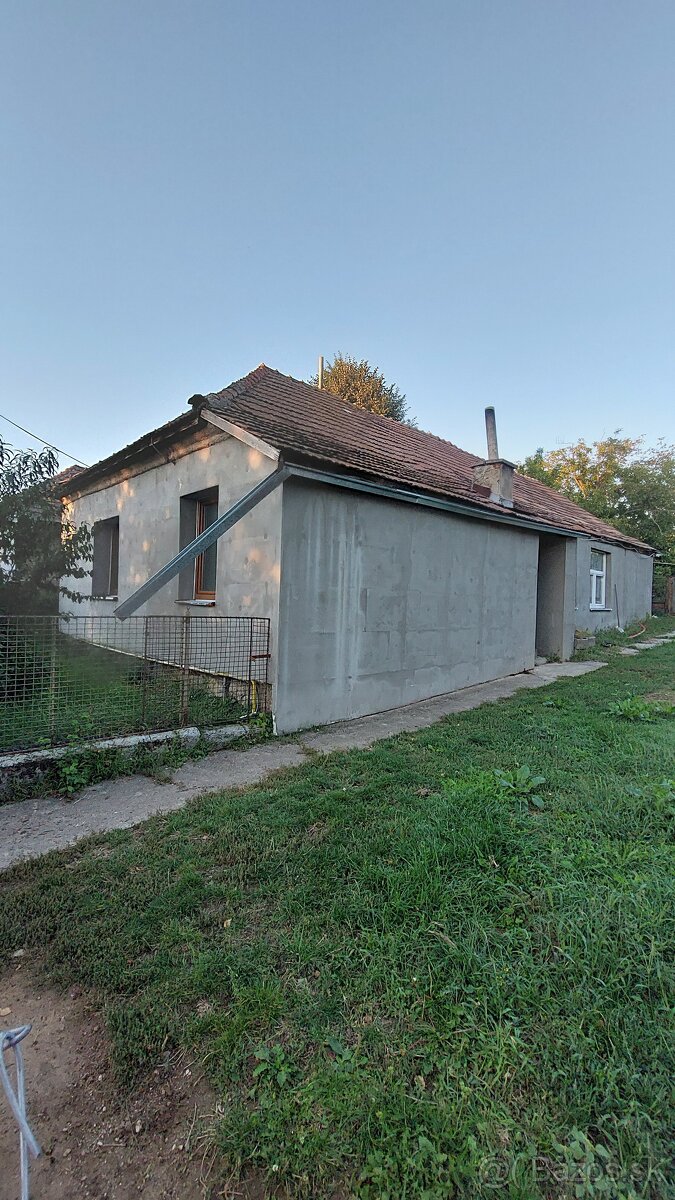 Horné Štitáre – rodinný dom s veľkou záhradou