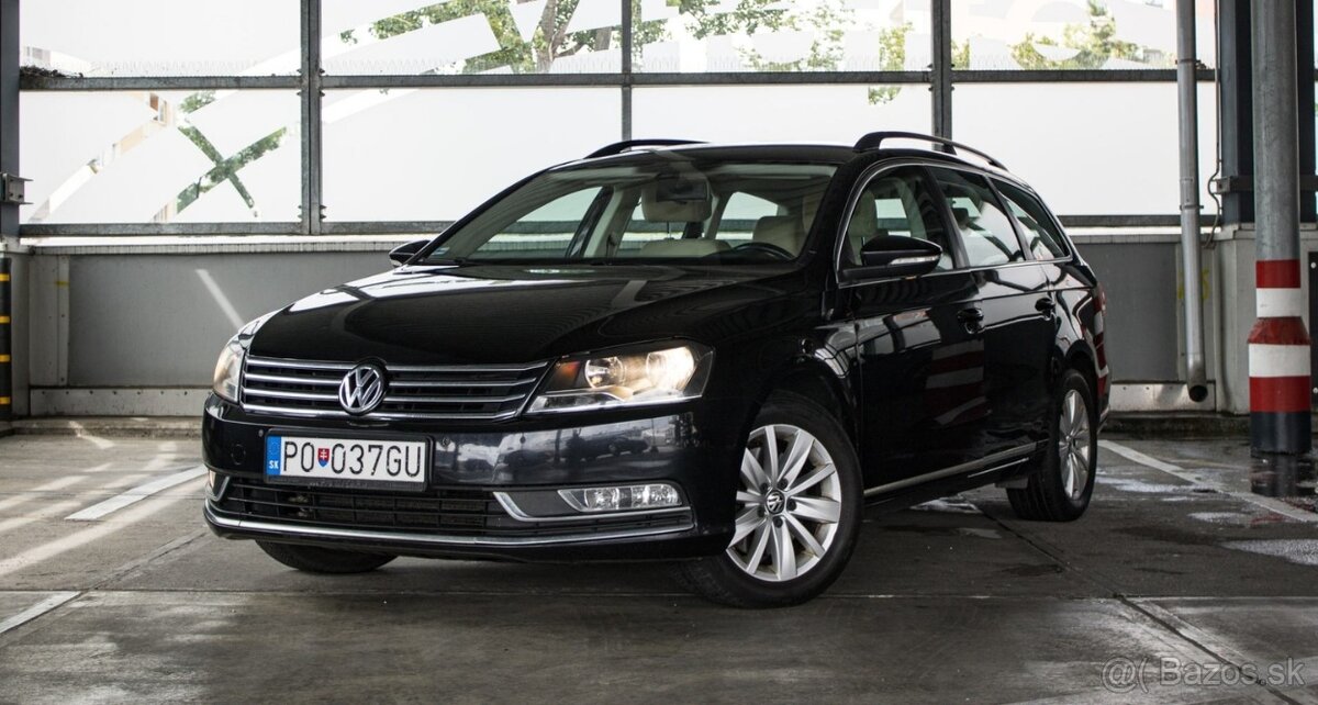 Volkswagen Passat 2.0 TDI BMT Comfortline 103kW., (2012).