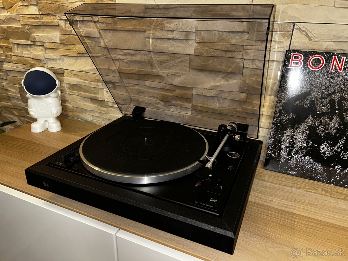 Gramofón Dual CS505-4 vo výbornom stave po servise