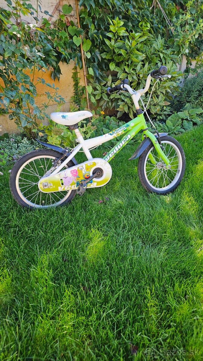 Detský bicykel 16" vedora Puding