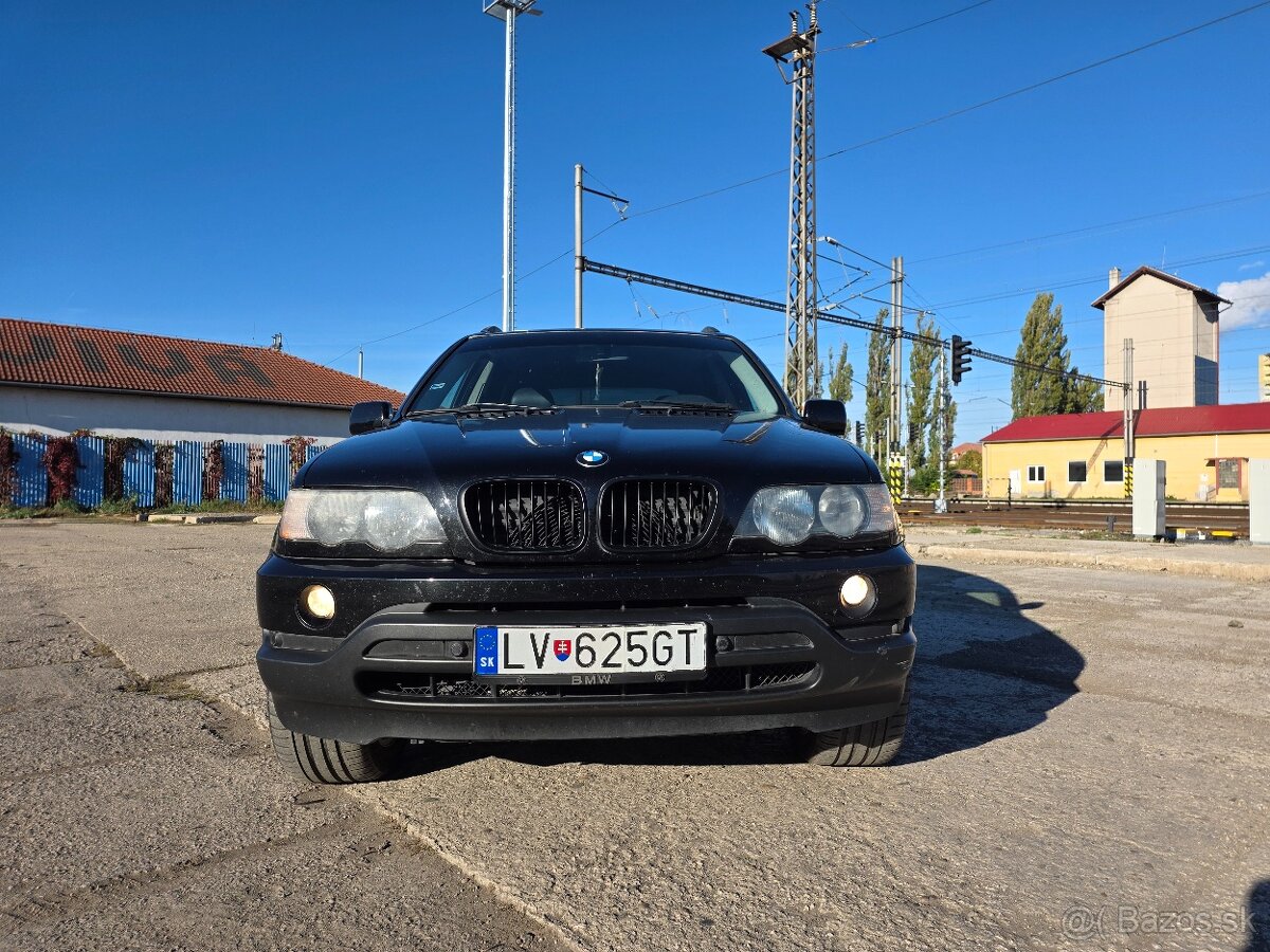 X5 E53 3.0d 135kw MANUÁL