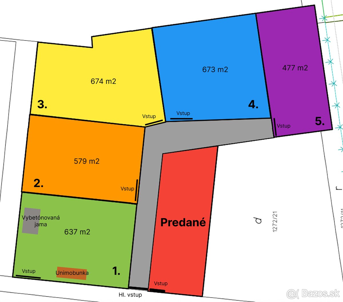 Pozemky na predaj, dlhodobý prenájom - Trebišov