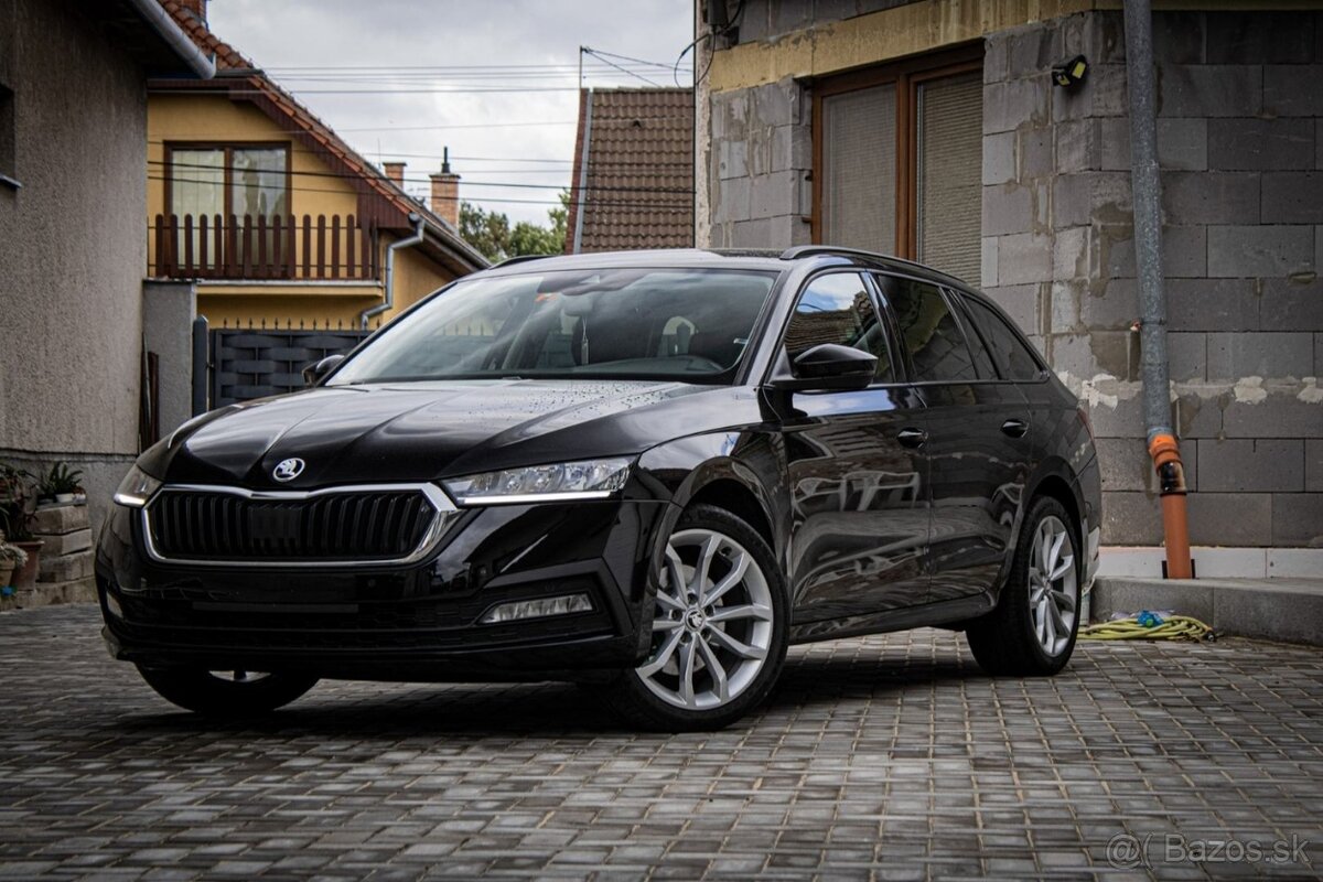 Škoda Octavia Combi 2.0 TDI Style 4x4 / AJ NA SPLÁTKY /