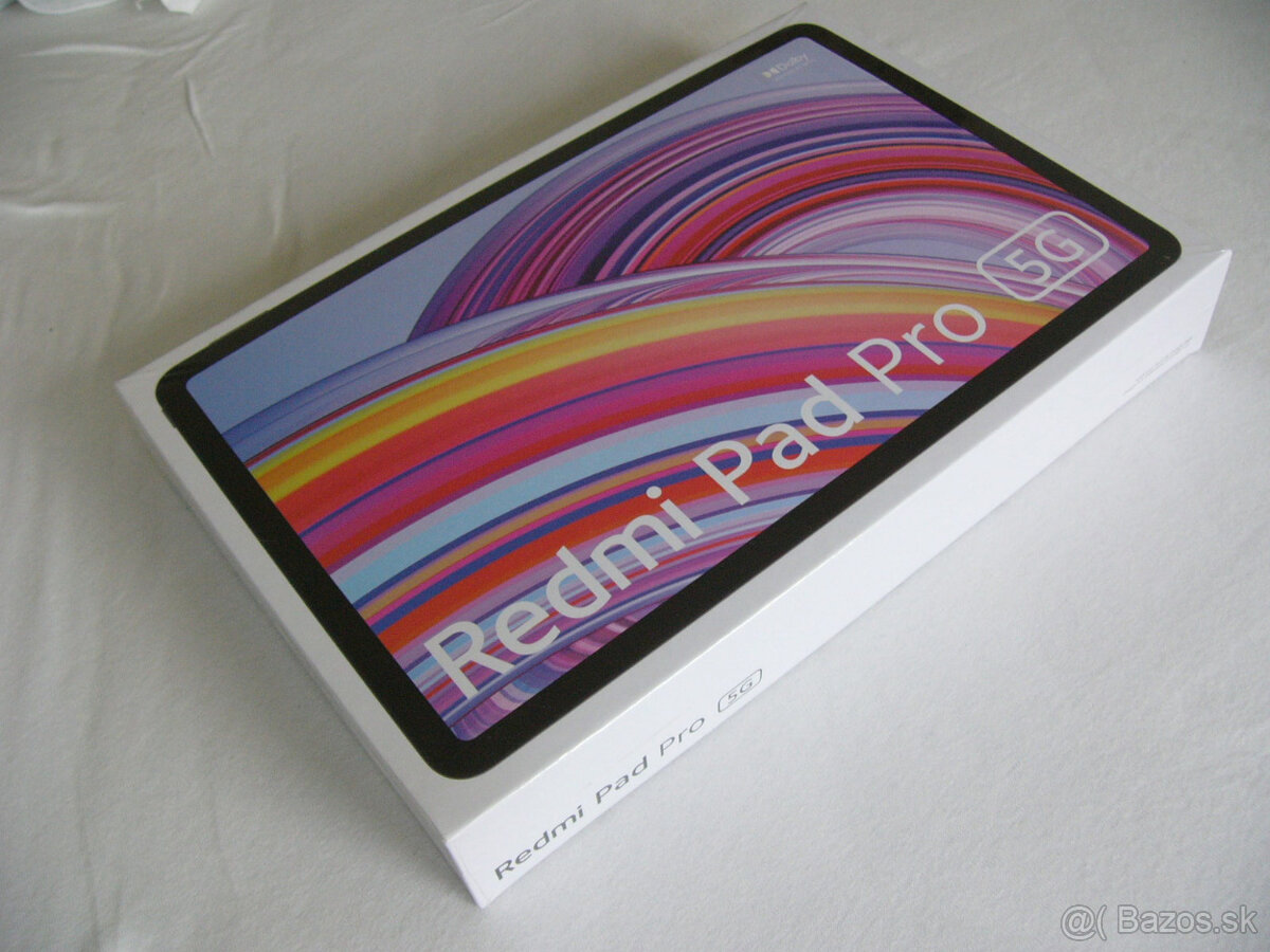 Predám úplne nový nerozbalený tablet XIAOMI REDMI PAD PRO 5G