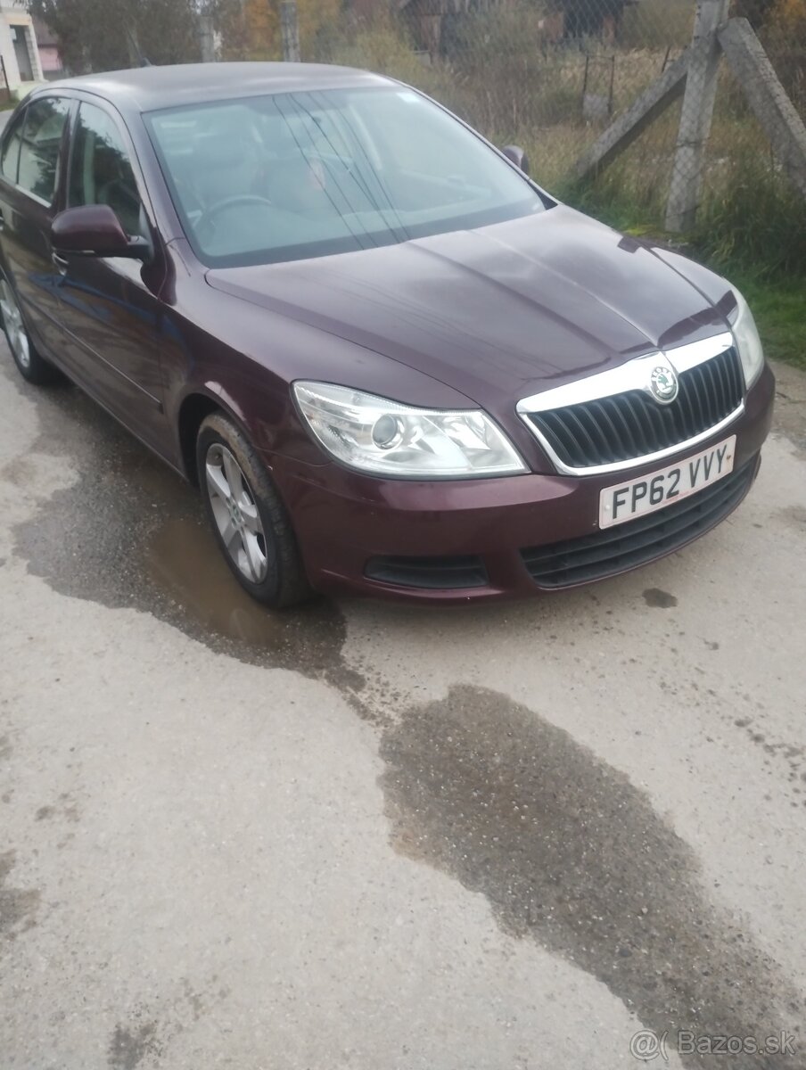 Rozpredám škoda Octavia 2 facelift 1,6 tdi