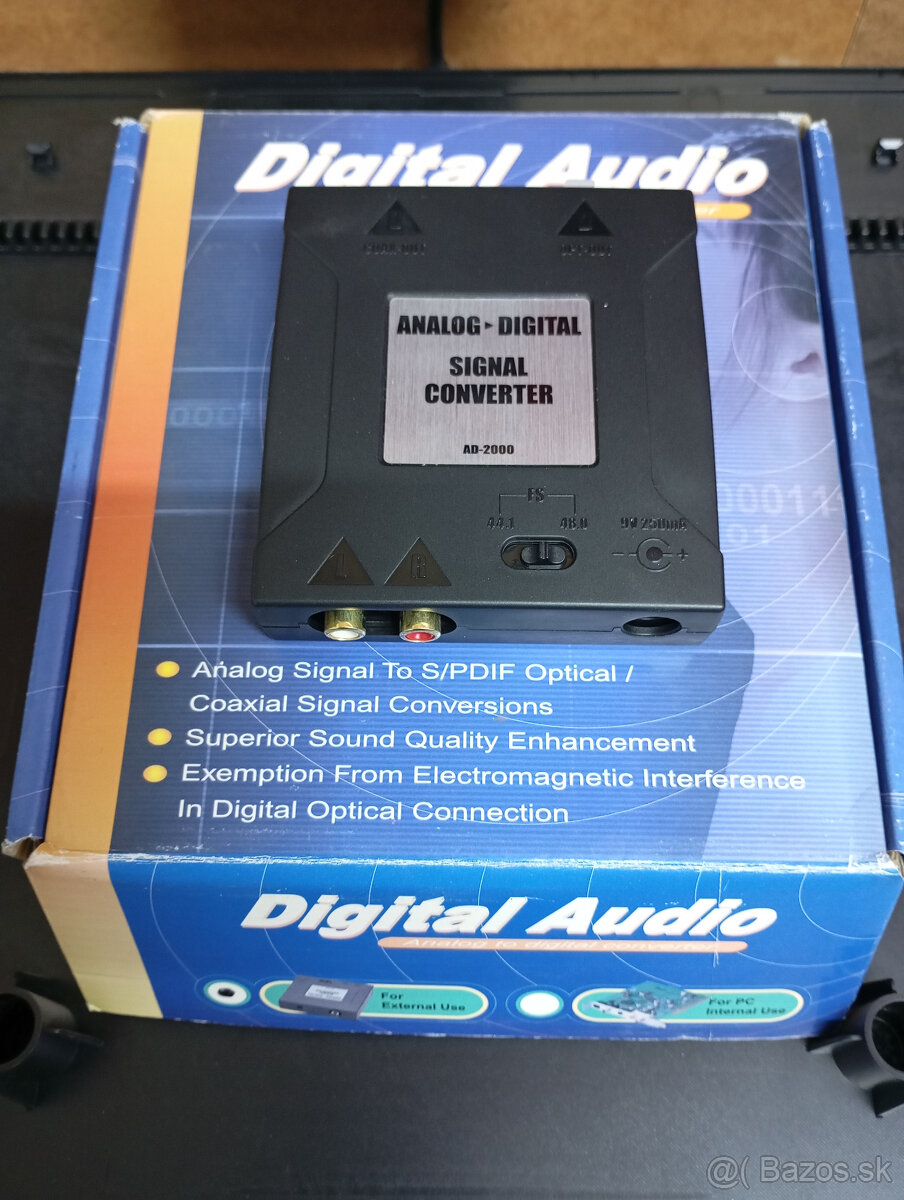 Digital Audio signal converter AV2000
