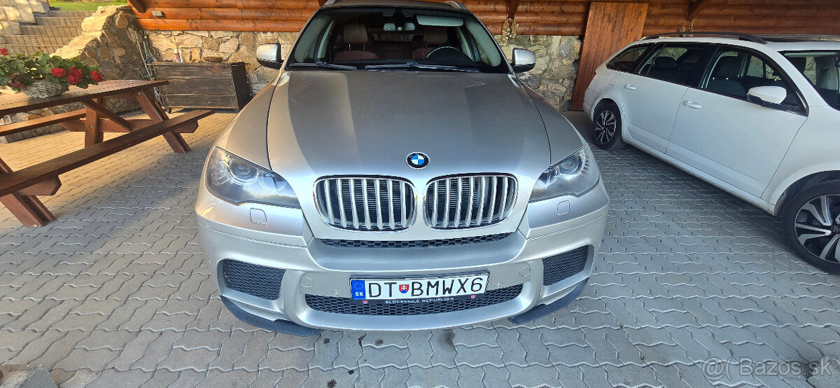 BMW X6 XDrive e71 3.0d 40d 225KW
