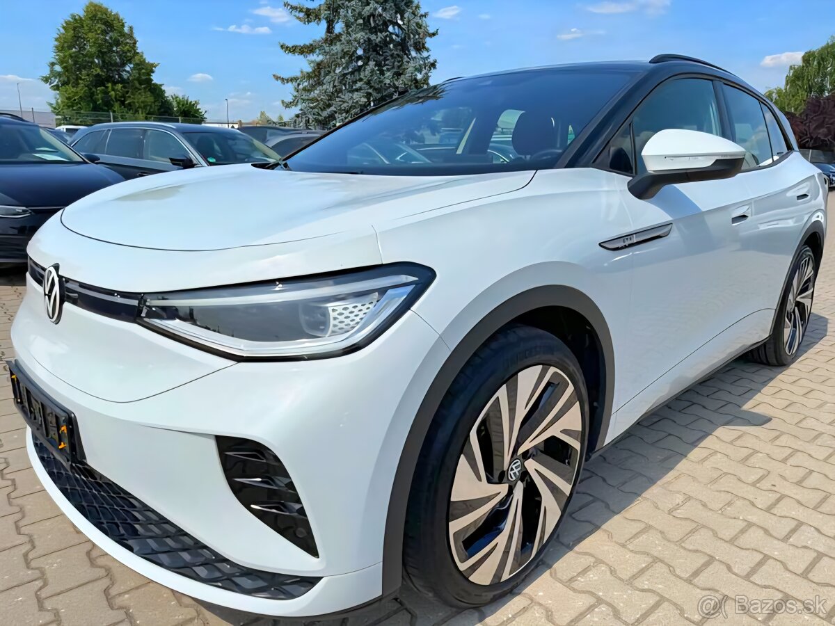 ✅️VW ID.4 GTX 4-motion 220KW 82kWh 2022,Ťažné,360°,Pano✅️