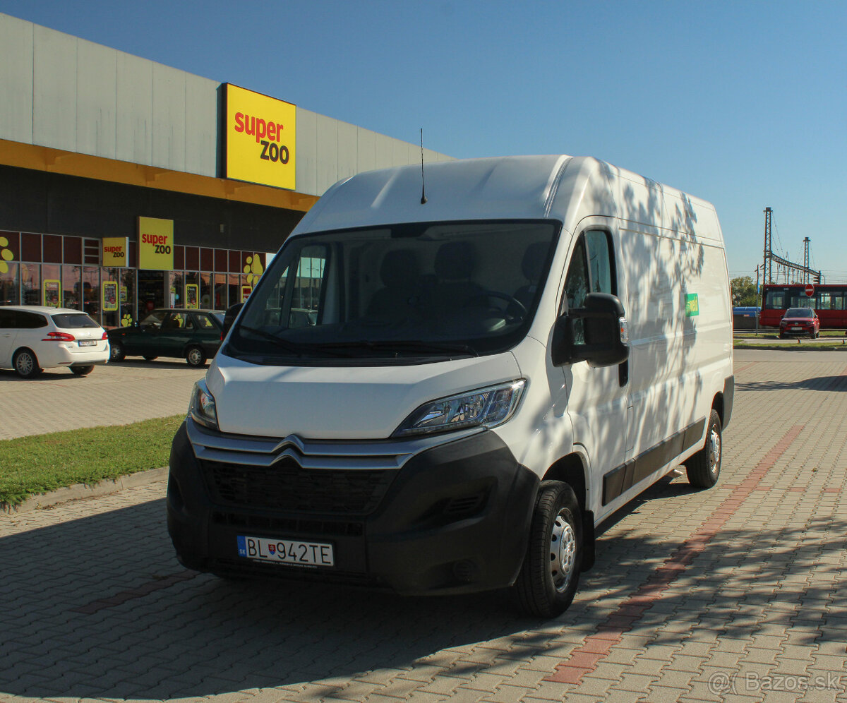 Citroën Jumper Furgon 2.0 BlueHDi 130 33 L3H3 DPH