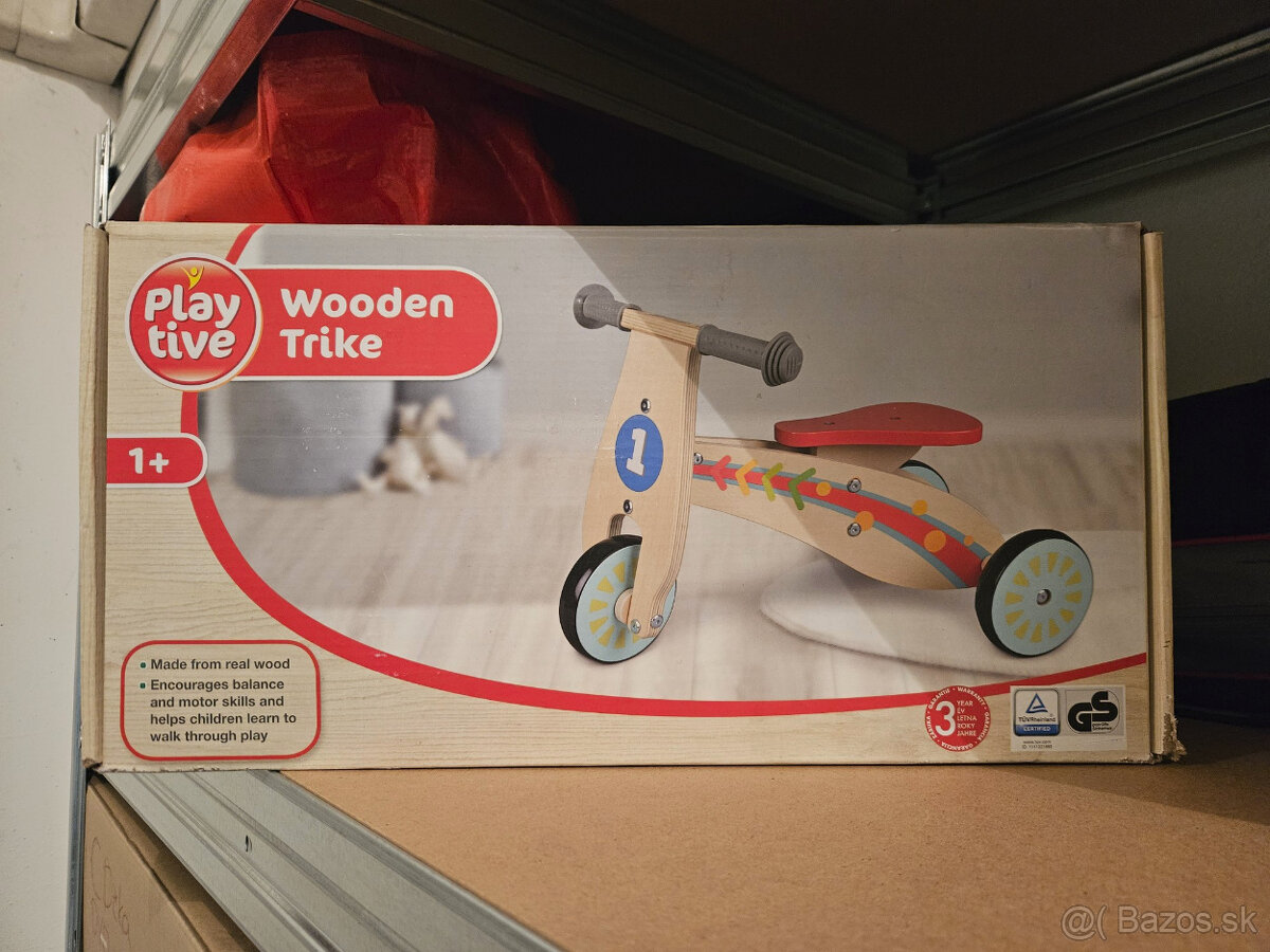 Drevene odrazadlo - LIDL