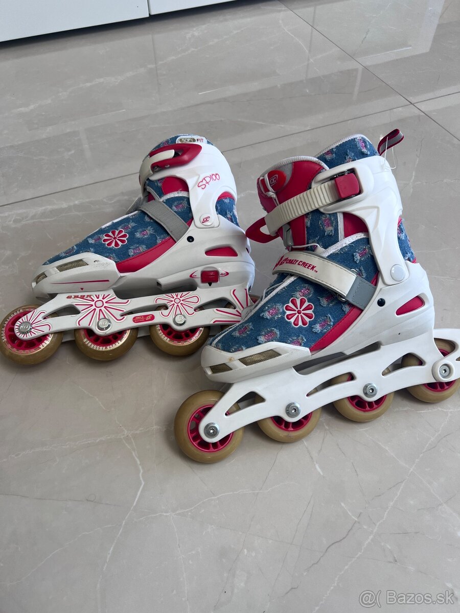 Kolieskove korcule 37-40 - damske