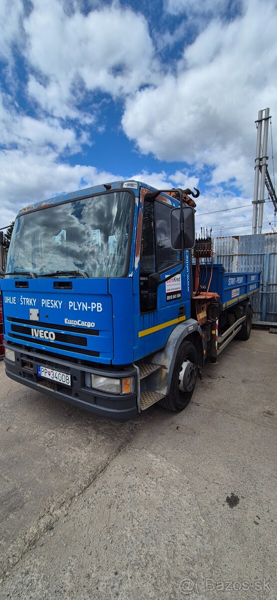IVECO sklápač hydraulicka ruka