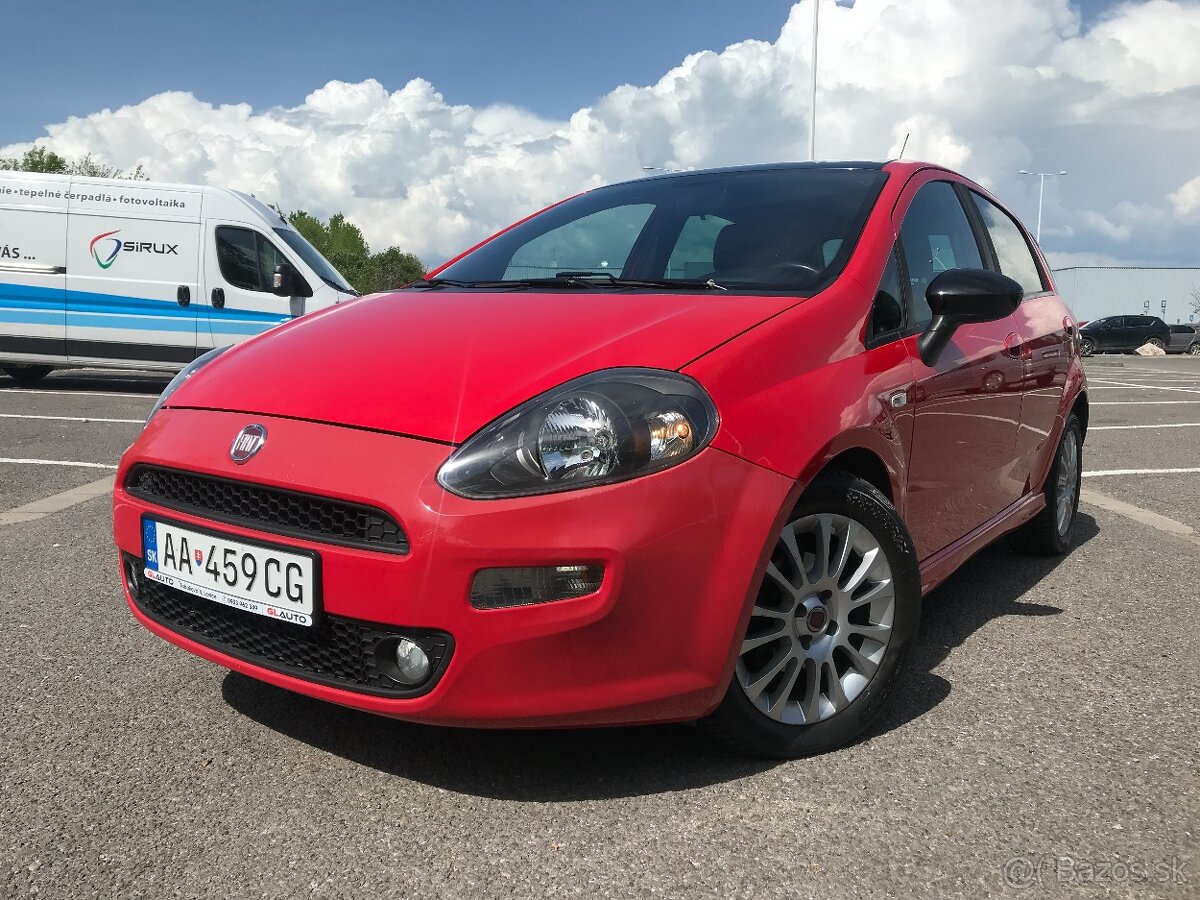 Fiat Punto Evo 900i