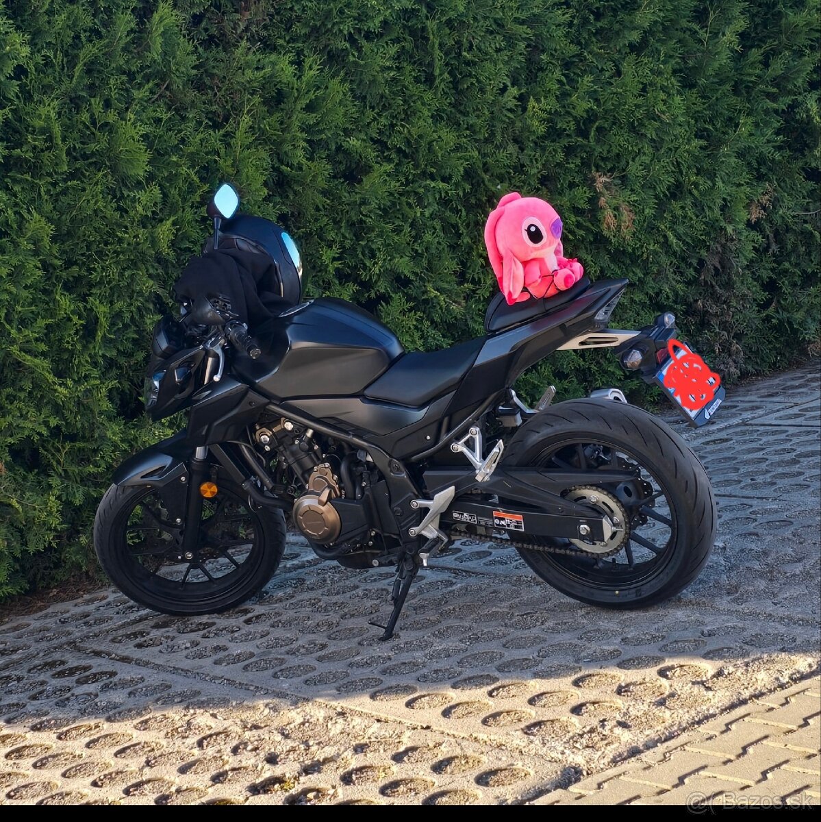 Honda cb500f 2018 35kw